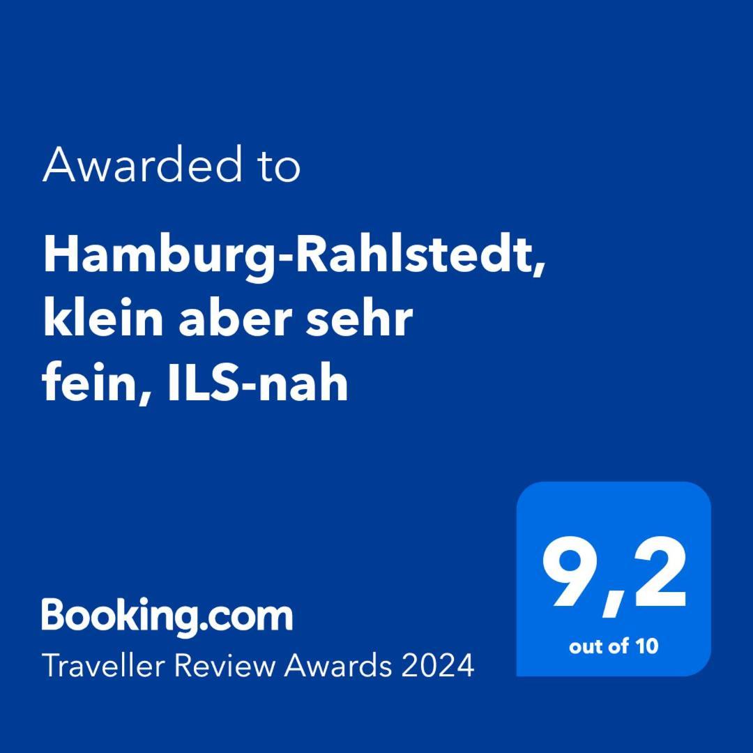 Hamburg-Rahlstedt, Klein Aber Sehr Fein, Ils-Nah 아파트 외부 사진