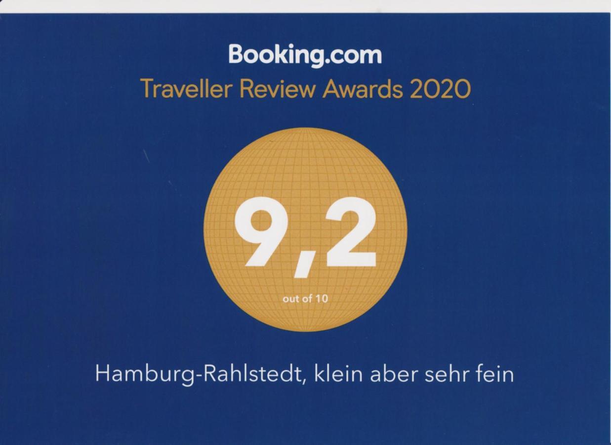Hamburg-Rahlstedt, Klein Aber Sehr Fein, Ils-Nah 아파트 외부 사진